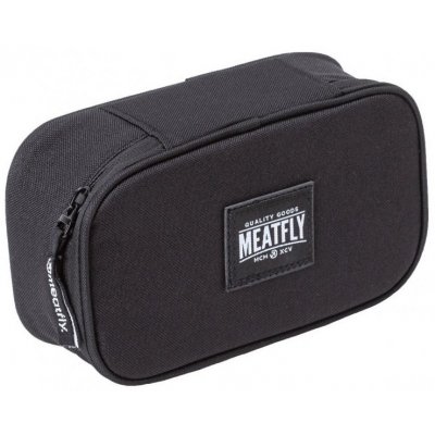 Meatfly Pouzdro Xl Pencil Case Black – Sleviste.cz