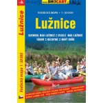 Lužnice vodácká mapa 1:50 – Zboží Mobilmania
