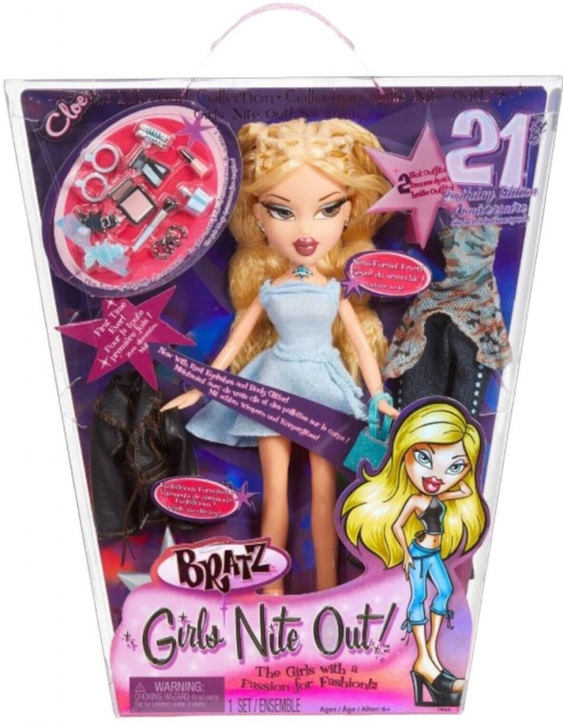 MGA Bratz Girls Nite Out 21st Birthday Edition Doll Cloe 2022