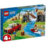 LEGO® City 60301 Záchranářský teréňák do divočiny – Hledejceny.cz