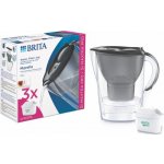 Brita Starter pack Marella černá + 3 vodní filtry Maxtra+ Pure Performance – Sleviste.cz