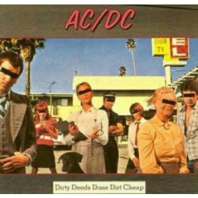 AC/DC: Dirty Deeds Done Dirt Cheap LP