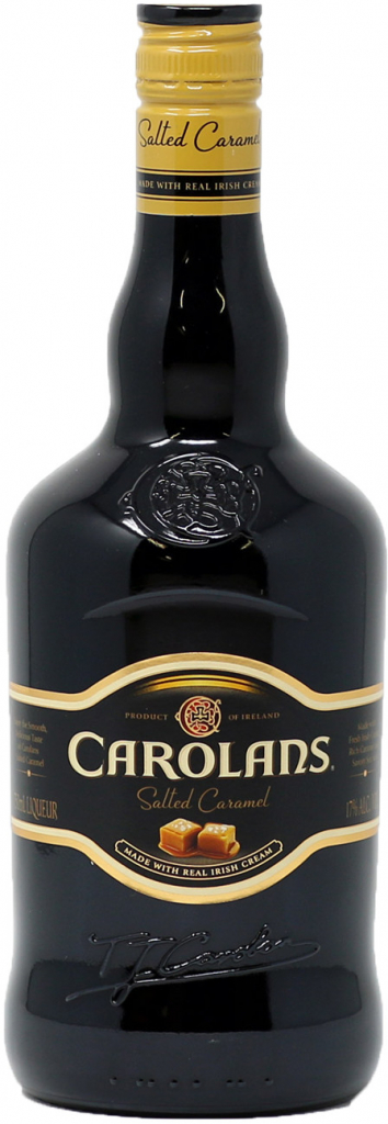 Carolans Salted Caramel 17% 0,7 l (holá láhev)