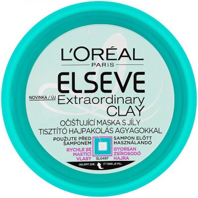 L'Oréal Elséve Argile Extraordinary Clay (Hair Mask) 150 ml