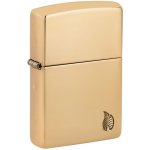 Zippo ARMOR HIGH POLISH BRASS – Hledejceny.cz