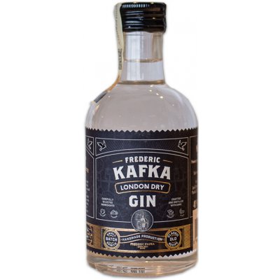 FK Distillery Frederic Kafka London dry gin 40 % 0,2 l (holá láhev) – Zbozi.Blesk.cz