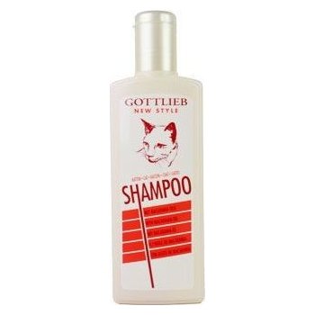 Gottlieb šampon s makadamovým olejem 300 ml