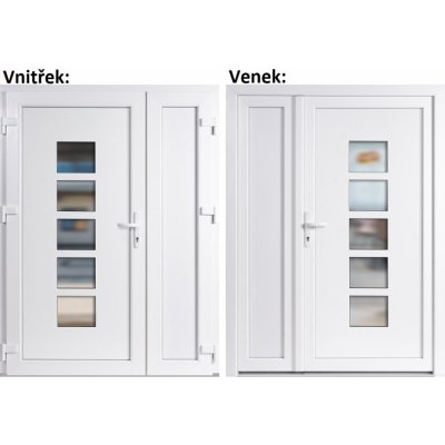 Soft Lucy+Panel Plný bílé levé 130 x 200 cm – Hledejceny.cz
