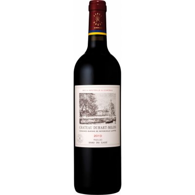 Château Duhart Milon 5eme Cru Classé 2019 14,5% 0,75 l (holá láhev) – Hledejceny.cz