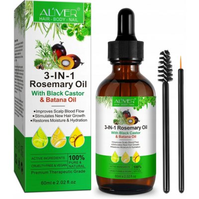 Aliver Vlasový olej 60 ml – Hledejceny.cz