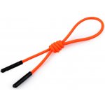 Poutko / taháček pružný - oranžová neon – Hledejceny.cz