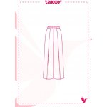 Takoy Elektronický PDF střih dámské letní kalhoty na gumu Harmony-40-46 – Hledejceny.cz