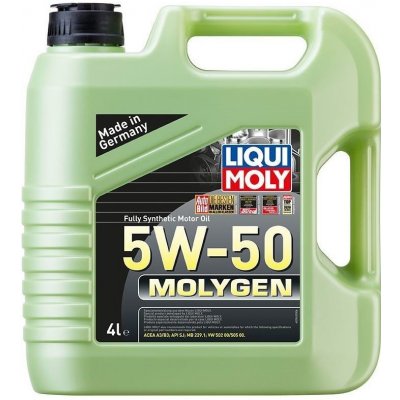 Liqui Moly Molygen 5W-50 4 l 2543 | Zboží Auto