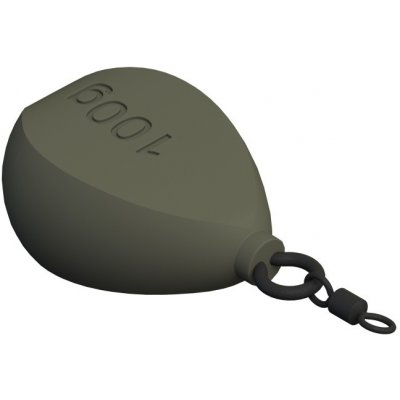 Suretti zátěž kaprová plochá Flat s očkem a obratlíkem 60g – Sleviste.cz