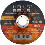Hell Bells Řezný kotouč 125 x 0,8 x 22,2 mm HBSG12508 – Zbozi.Blesk.cz