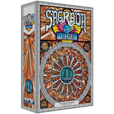 Floodgate Games Sagrada: Life – Zboží Živě