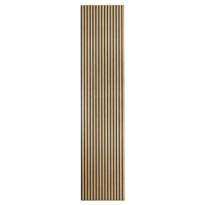 Akustický panel G21 270x60,5x2,1 cm, přírodní dub (APG21-27PD) – Zboží Dáma