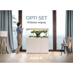 Aquael skříňka Opti Set 125 černá 81 x 36 x 80 cm – Zboží Dáma