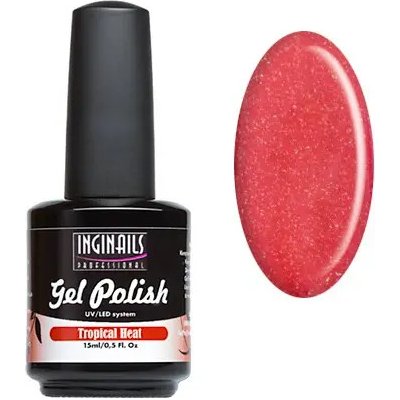 IngiNails UV gel lak Tropical Heat 15 ml – Zboží Mobilmania