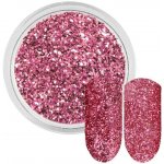 Rossart Růžový třpytivý prášek 0,2 mm 3 ml – Hledejceny.cz