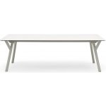 Varaschin Link obdélníkový 160x90x72 cm rám kov nohy hliník deska HPL kat. B – Hledejceny.cz