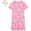 Dětské pyžamo a košilka Kugo MN1767 noční košile sv. růžová