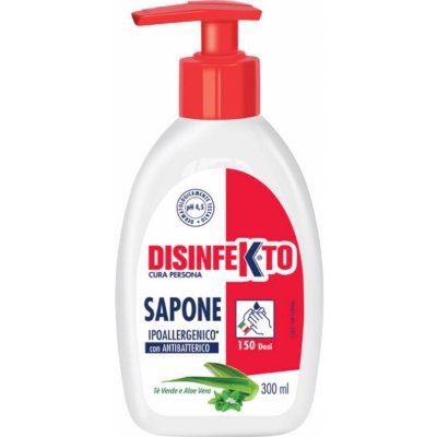 Disinfekto Sapone antibakteriální mýdlo 300 ml – Zbozi.Blesk.cz