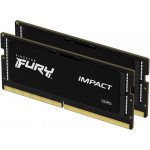 Kingston FURY Impact DDR5 64GB 5600MHz CL40 (2x32GB) KF556S40IBK2-64 – Zboží Živě