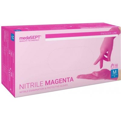 Vulkan Dona Nitrilové jednorázové rukavice 100 ks – Sleviste.cz