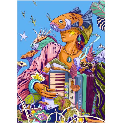 Vincent Chignier | Le Son Des Abysses Rám: Černý, Velikost: 40 x 30 cm – Hledejceny.cz