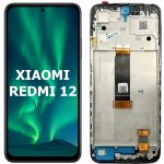 LCD Displej + Rám Xiaomi Redmi 12 - originál – Zboží Živě