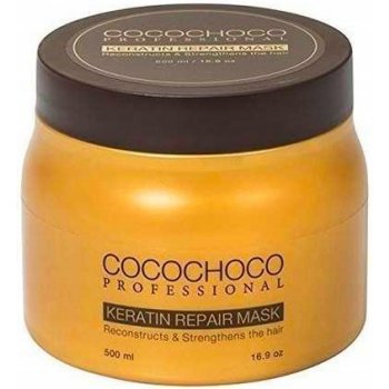 Cocochoco Keratin vlasová maska 500 ml