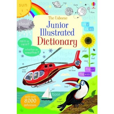 Junior Illustrated English Dictionary - Wood, Hannah