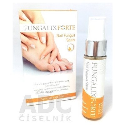 FUNGALIX FORTE sprej 30 ml – Zboží Mobilmania