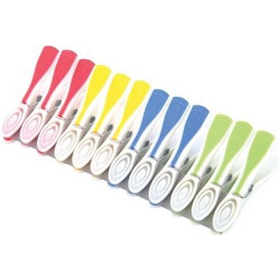Strend Pro Stipce LE33550, na prádlo, plast, bal. 12 ks ST221580 – Sleviste.cz