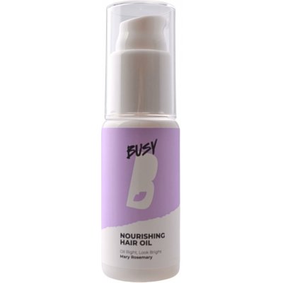 ANGRY BEARDS Busy Vyživující olej na vlasy Mary Rosemary 50 ml – Sleviste.cz