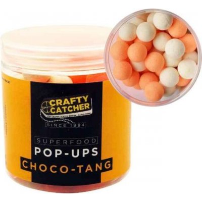 Crafty Catcher Boilies pop up 70 g 15 mm Choco Tang
