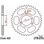 JT Sprockets JTR 216-36 – Zbozi.Blesk.cz