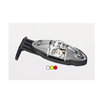 Svítilna doplňková obrysová LED Fristom FT-038 II (12-36V) na držáku – Hledejceny.cz