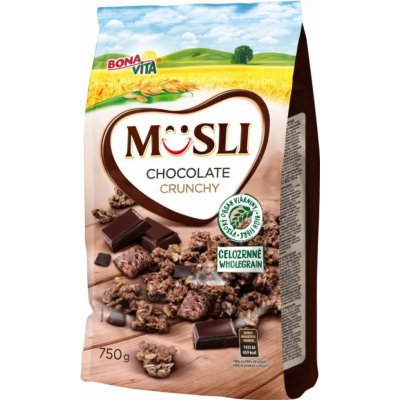 BonaVita Müsli s čokoládou 750 g – Zbozi.Blesk.cz