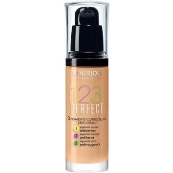 Bourjois Paris 123 Perfect dlouhotrvající make-up 55 Dark Beige 30 ml