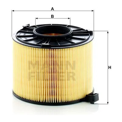 MANN FILTER Vzduchový filtr C 17 012/1 – Hledejceny.cz