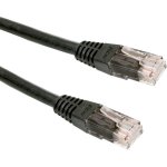 Gembird PP12-5M/BK Patch UTP kat. 5e, 5m, černý – Zboží Živě
