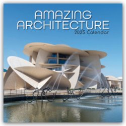 Amazing Architecture Atemberaubende Architektur 16-Monats 2025