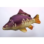 Gaby polštář ryba Kapr obecný lysec giant 90 cm – Hledejceny.cz