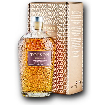 Toison Mead Barrel 41,4% 0,7 l (dárkové balení kazeta) – Sleviste.cz