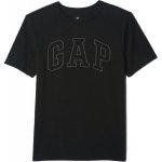 GAP V BAS LOGO Chlapecké tričko černá – Zbozi.Blesk.cz