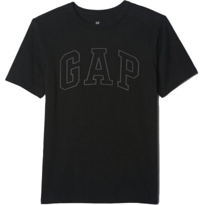 GAP V BAS LOGO Chlapecké tričko černá – Zbozi.Blesk.cz