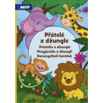MFP paper Omalovánky MFP A4 Přátelé z džungle 210x276mm/32 5301266 – Hledejceny.cz