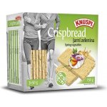 Knuspi Classic Crispbread Jarní zelenina 150 g – Sleviste.cz